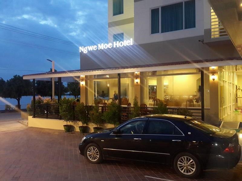 Ngwe Moe Hotel Mawlamyine Luaran gambar