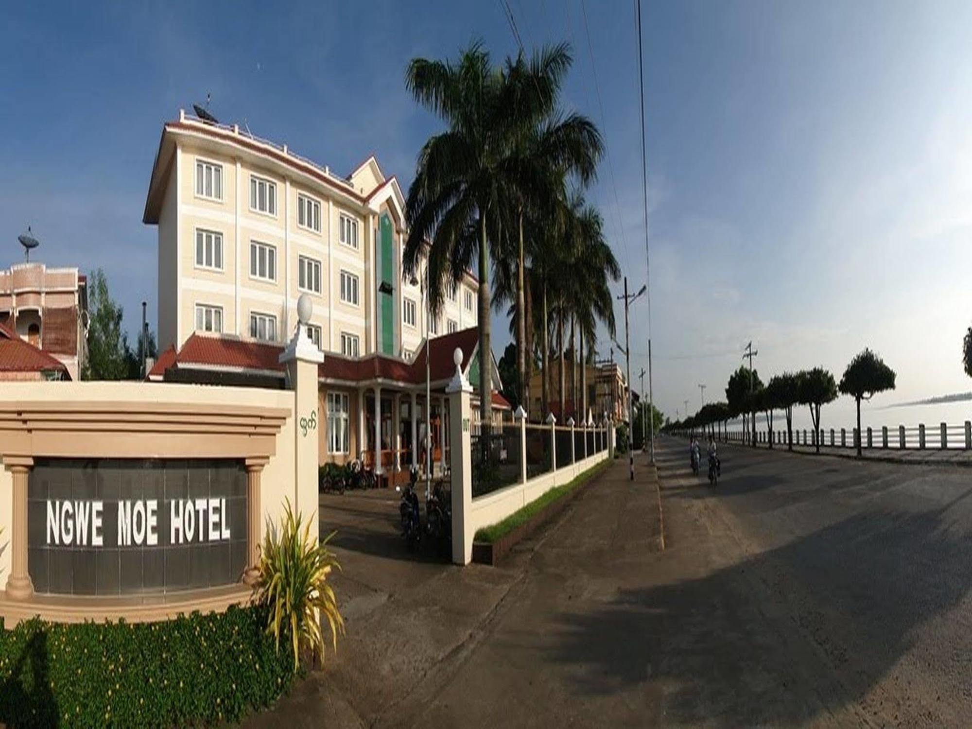 Ngwe Moe Hotel Mawlamyine Luaran gambar