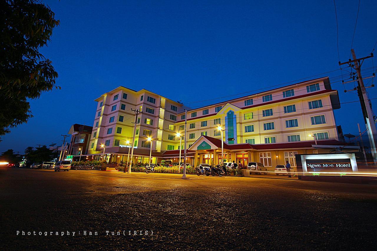 Ngwe Moe Hotel Mawlamyine Luaran gambar