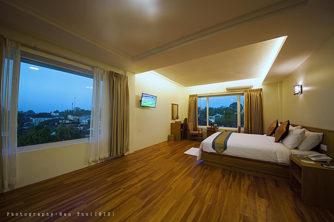 Ngwe Moe Hotel Mawlamyine Luaran gambar