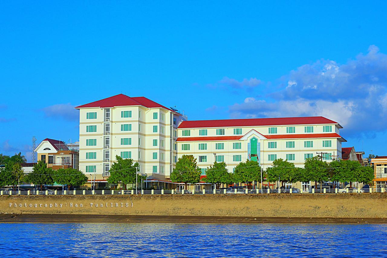 Ngwe Moe Hotel Mawlamyine Luaran gambar