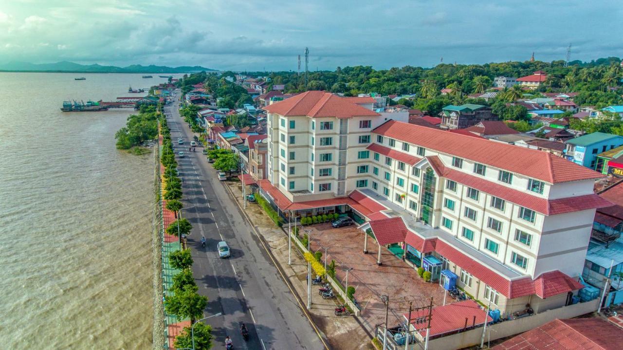 Ngwe Moe Hotel Mawlamyine Luaran gambar