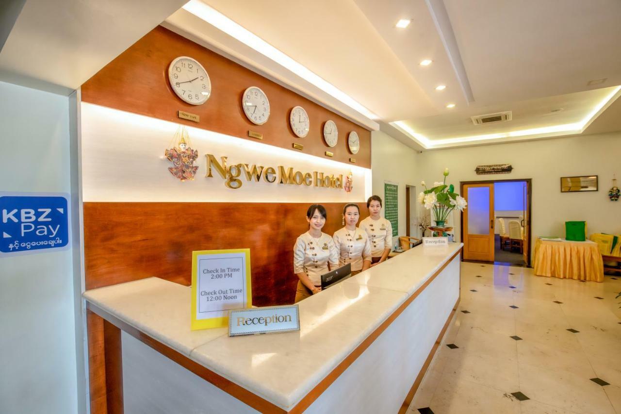 Ngwe Moe Hotel Mawlamyine Luaran gambar