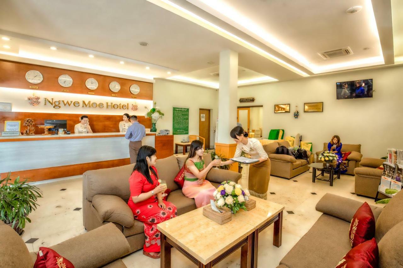 Ngwe Moe Hotel Mawlamyine Luaran gambar