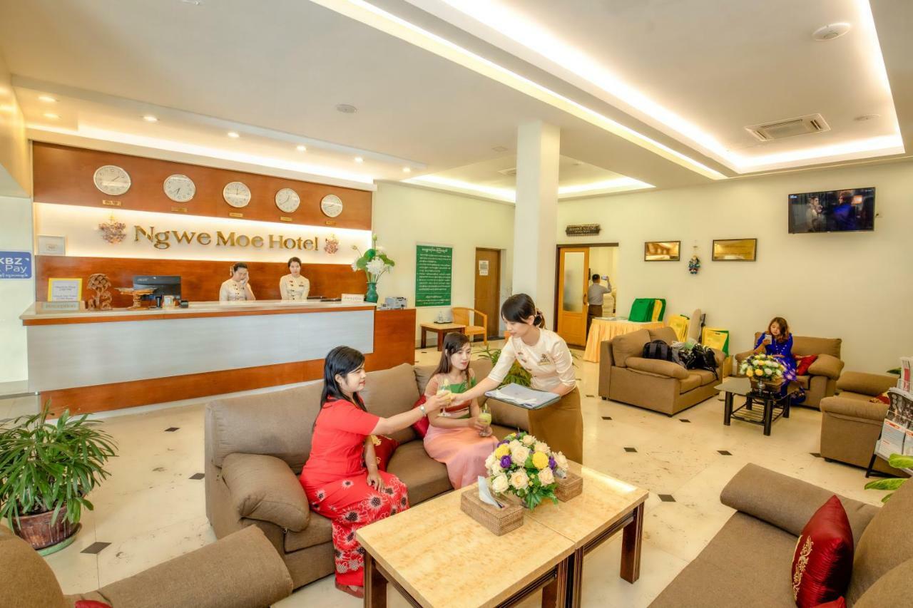 Ngwe Moe Hotel Mawlamyine Luaran gambar