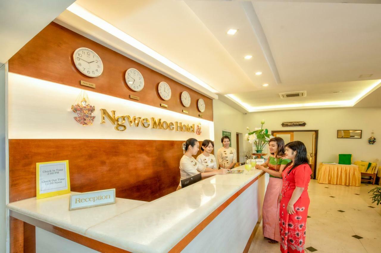 Ngwe Moe Hotel Mawlamyine Luaran gambar